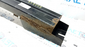 Ford Edge 15-24 Rear Bumper Reinforcement Without Tow Hook, Rusty