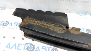 Ford Edge 15-24 Rear Bumper Reinforcement Without Tow Hook, Rusty