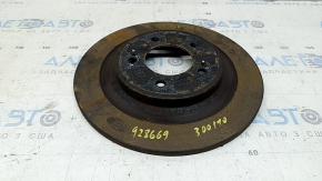 Rear left brake disc Kia Sportage 23-26 HEV 300/10mm, rusty