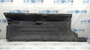 Left underbody protection for Kia Sportage 23-26 HEV, tears, wear, dented