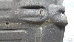 Left underbody protection for Kia Sportage 23-26 HEV, tears, wear, dented
