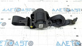 Driver's seat belt with squib for Infiniti QX50 19-20, black, worn
