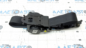Driver's seat belt with squib for Infiniti QX50 19-20, black, worn