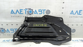 Front bumper grille right Kia Sportage 23-25 structure without fog lights