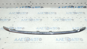 Lower front bumper molding for a 2016-2017 Honda Accord, hybrid, chrome, sand, and bumpers