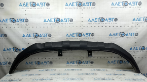 Kia Sportage 23-25 front bumper lip structure without fog lights