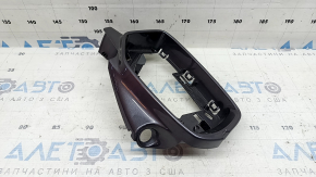 Left mirror housing for Honda Accord 13-17 without cover, for camera