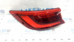 Infiniti QX50 19-25 left outer fender light broken glass