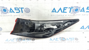 Infiniti QX50 19-25 left outer fender light broken glass