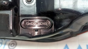 Infiniti QX50 19-25 left outer fender light broken glass
