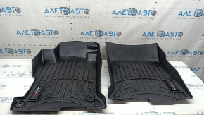 Set of floor mats for Honda Accord 13-16