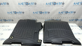 Set of floor mats for Honda Accord 13-16