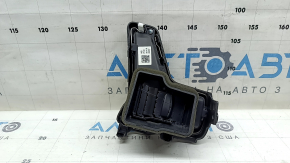 Left front panel air vent deflector Kia Sportage 23-25 HEV, gloss black with chrome