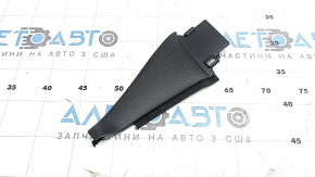 Infiniti QX50 19-24 black center right dashboard trim
