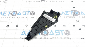 Infiniti QX50 19-24 black center right dashboard trim