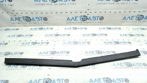Upper right front panel trim for Kia Sportage 23-25 HEV, silver