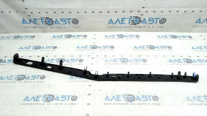 Upper right front panel trim for Kia Sportage 23-25 HEV, silver