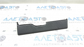 Upper left front panel trim for Kia Sportage 23-25 HEV, silver