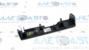 Upper left front panel trim for Kia Sportage 23-25 HEV, silver