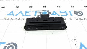 Infiniti QX50 19-20 dashboard button block for 360-degree cameras, parking assistant, and trunk lid opening