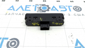 Infiniti QX50 19-20 dashboard button block for 360-degree cameras, parking assistant, and trunk lid opening