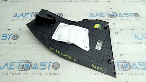 Kia Sportage 23-26 black center console trim, front right, scratches