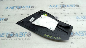 Black center console trim, front left side, Kia Sportage 23-26