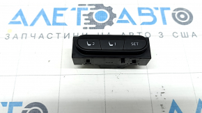 Infiniti QX50 19-25 front left seat memory buttons