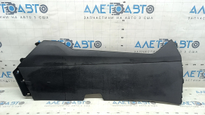 Black center console trim, front left side, Kia Sportage 23-26