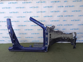 Nissan Rogue 14-20 front right quarter panel on the body, blue
