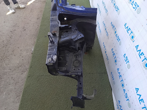 Nissan Rogue 14-20 front right quarter panel on the body, blue