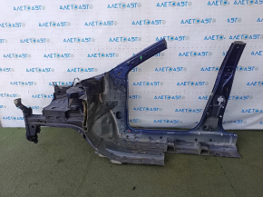 Nissan Rogue 14-20 front right quarter panel on the body, blue