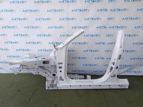 Front left quarter panel of Mercedes GLC 16-22 on the body, white