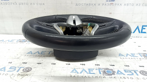 Infiniti QX50 19-20 black leather steering wheel with buttons and paddles