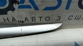Kia Sportage 23-26 lower rear left door trim molding, gray, chips, scratches