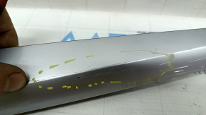 Kia Sportage 23-26 lower rear left door trim molding, gray, chips, scratches