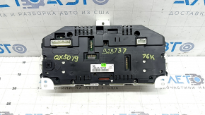 Infiniti QX50 19-20 76k Instrument Cluster