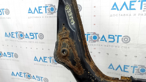 Rusty front subframe for a Ford Edge 15-24 2.0T