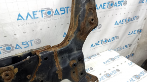 Rusty front subframe for a Ford Edge 15-24 2.0T