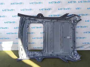Mazda CX-30 20-23 metal roof for sunroof and antenna, sawn off, bumps, dent