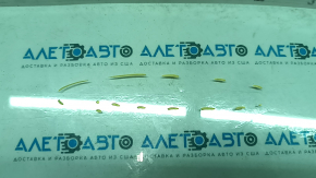 Infiniti QX50 front left door glass scratches 19-20