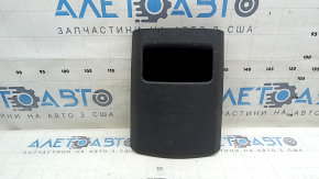 Kia Sportage 23-26 black, worn rear lower center console trim