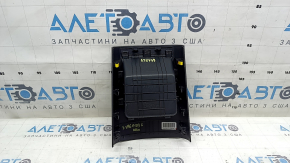 Kia Sportage 23-26 black, worn rear lower center console trim