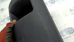 Kia Sportage 23-26 black, worn rear lower center console trim