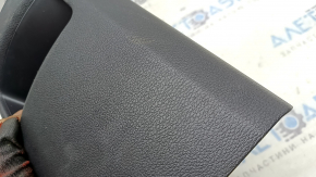 Kia Sportage 23-26 black, worn rear lower center console trim