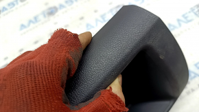 Kia Sportage 23-26 black, worn rear lower center console trim