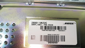 Infiniti QX50 19-20 Bose Audio Amplifier