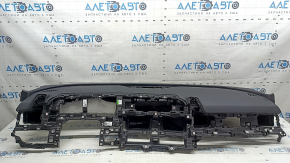 Kia Sportage 23-25 HEV black dashboard with airbag
