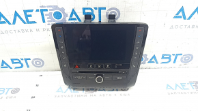 Infiniti QX50 19-20 climate control panel assembly, scratches