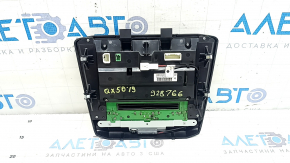 Infiniti QX50 19-20 climate control panel assembly, scratches